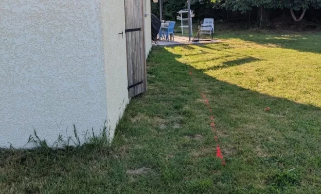 Réfections d'une cours sur la commune de saint André de bagé , Mâcon, ALEX TERRASSE