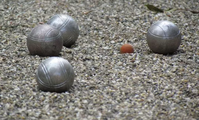 Terrains de pétanque, Mâcon, ALEX TERRASSE